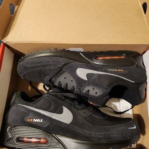 Nike Air Max 90 Men's Black Sneakers